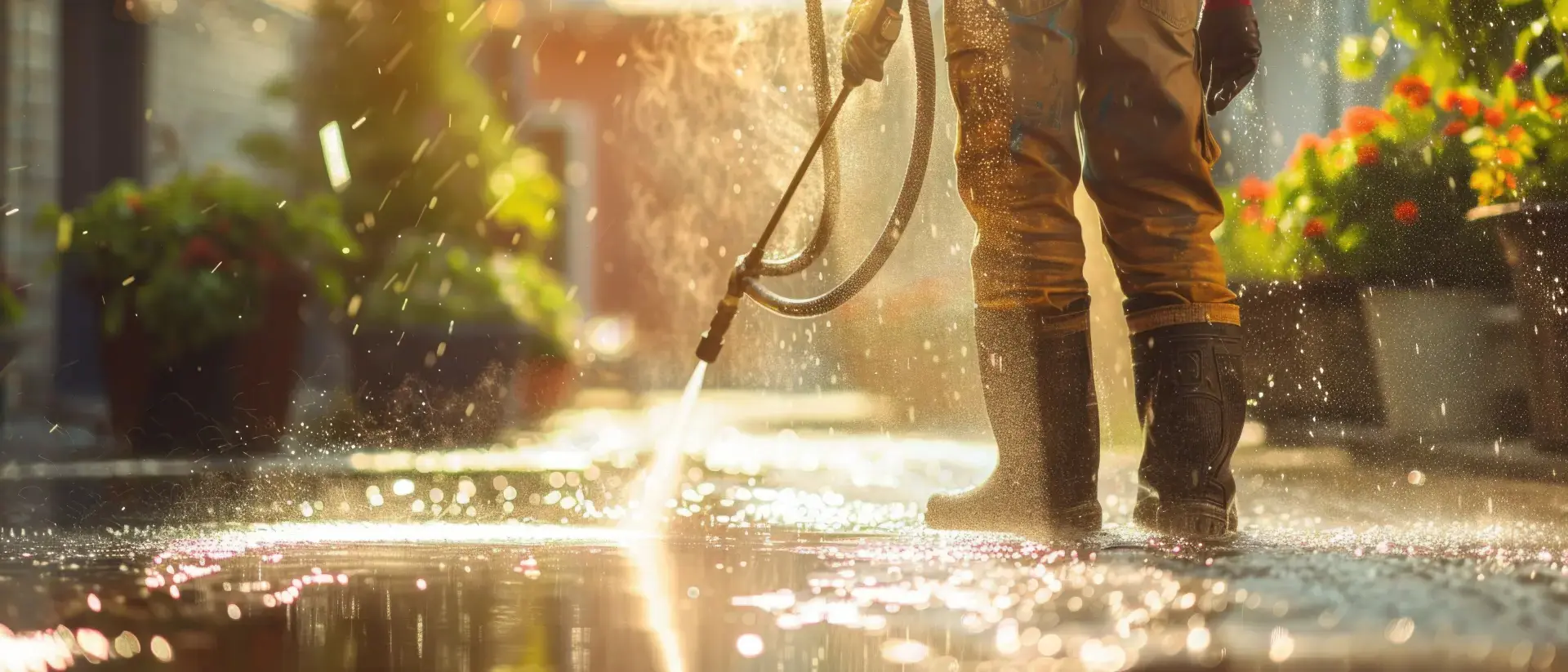 Patio Cleaning Alton, Herriard and Medstead