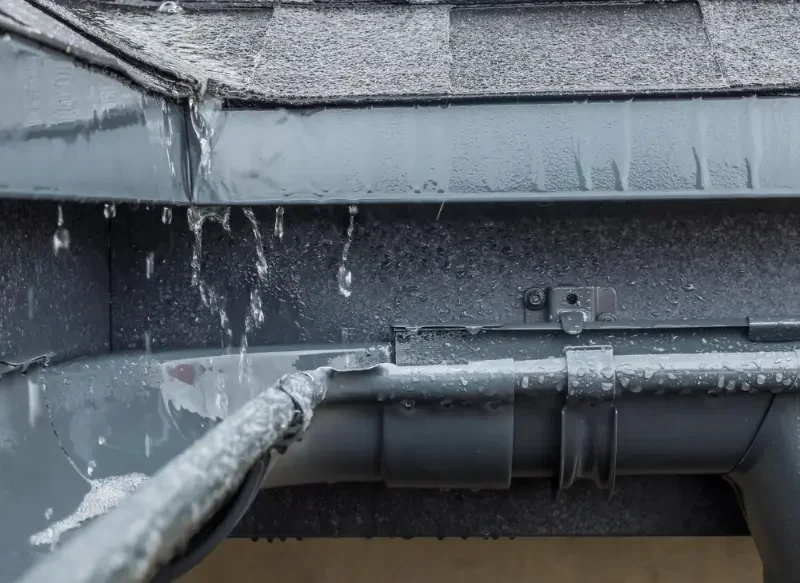 large gutters